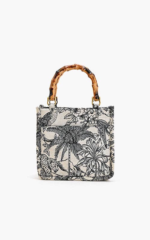 Forbidden Handbag - Hand-Embellished with Intricate Beadwork