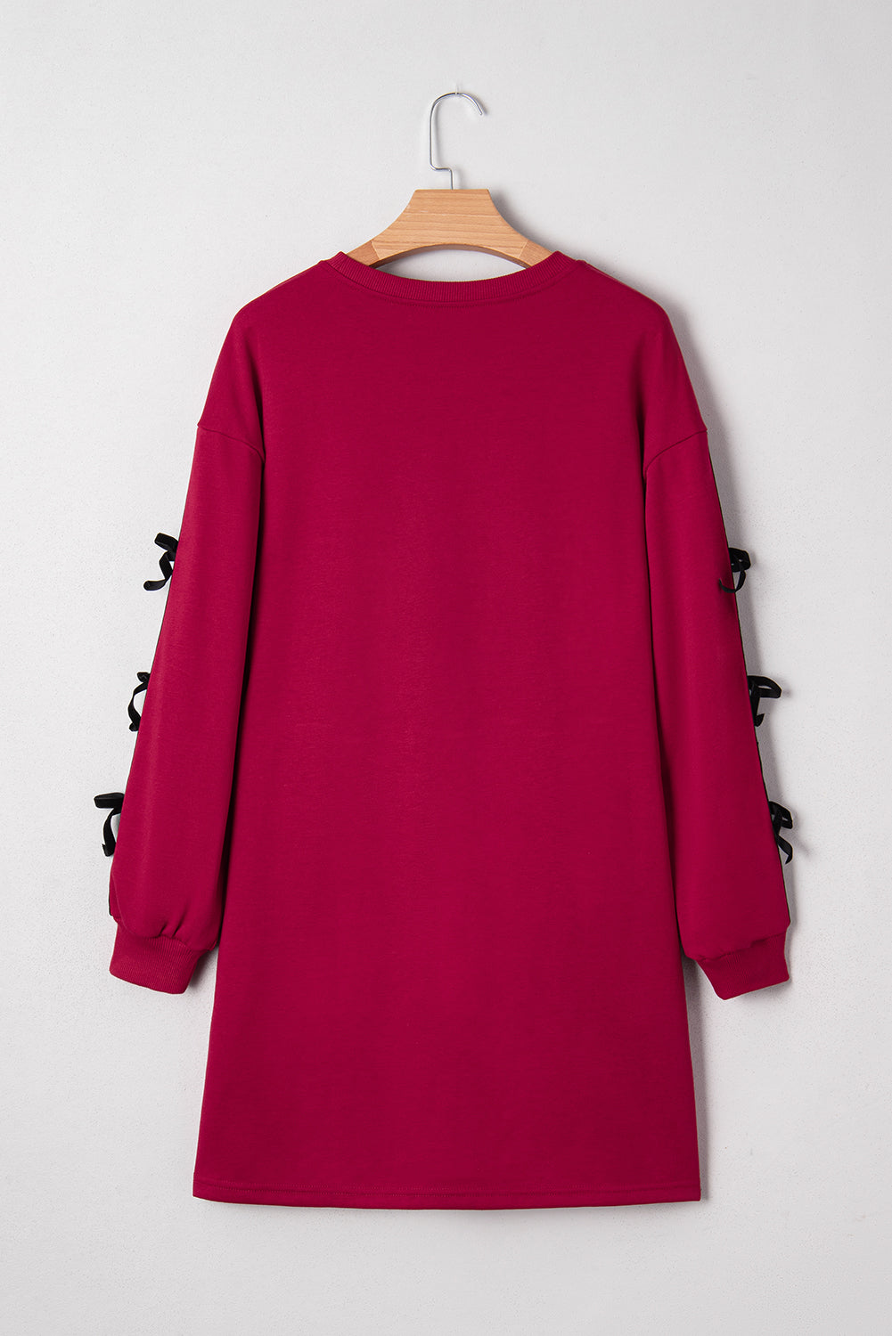 Priscilla Drop Shoulder Sweatshirt Valentines Dress  DAME BOHEME