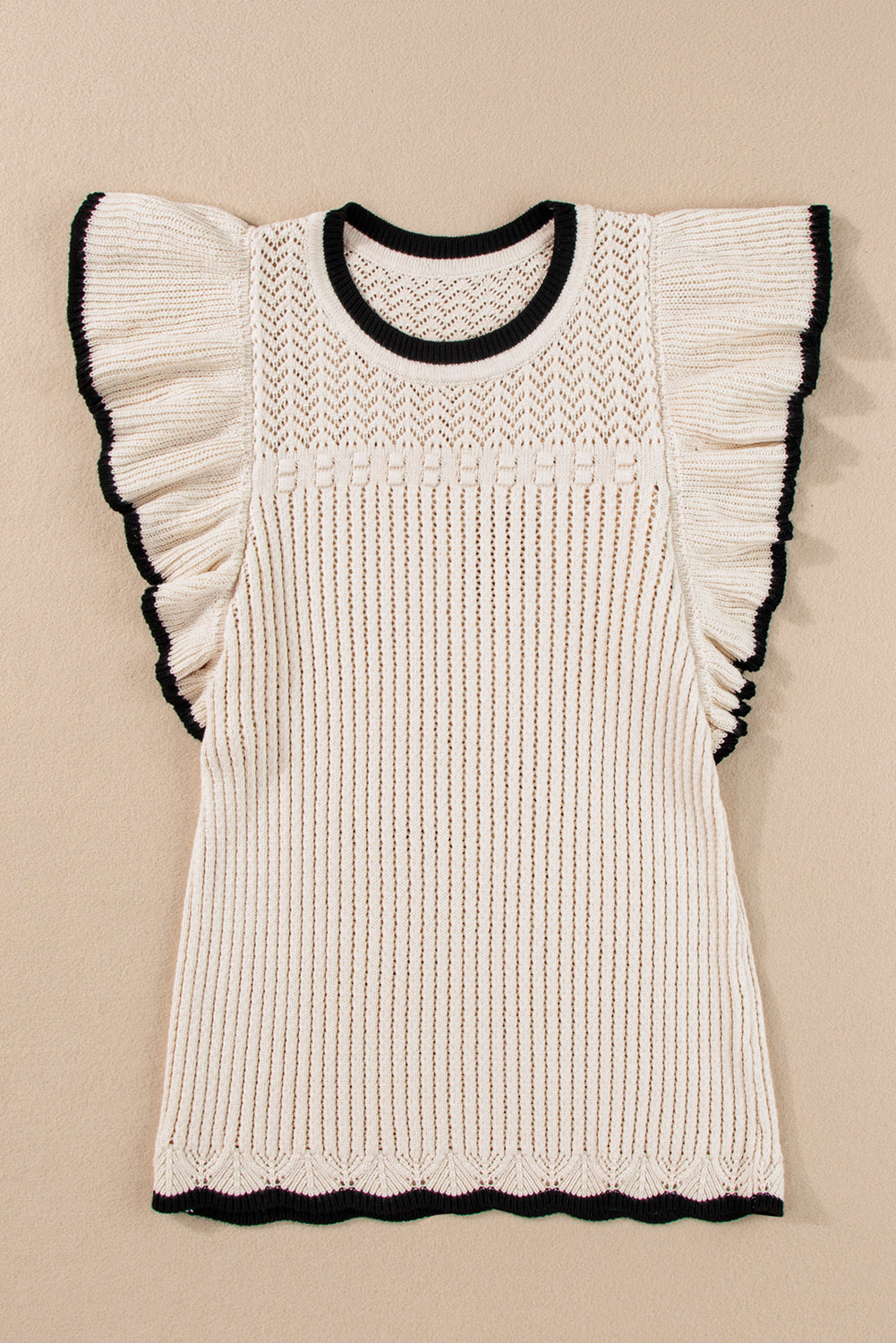 Alaya Crochet Tank Top  DAME BOHEME