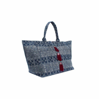Oasis Batik Elephant Tote Bag - Thailand  DAME BOHEME