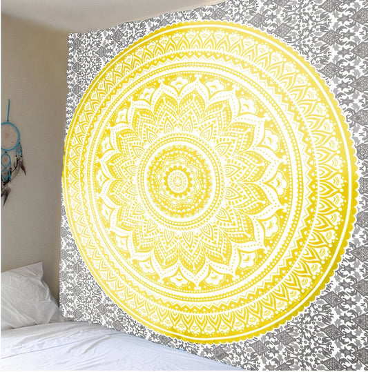 Mandala Tapestry Decorative Wall Art  DAME BOHEME