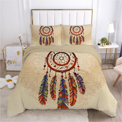 3D Digital Bedding Duvet Cover Set  DAME BOHEME