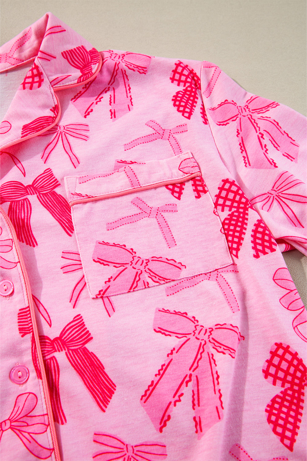 Kira Short Sleeve and Pants Loungewear 2 Piece Set  DAME BOHEME