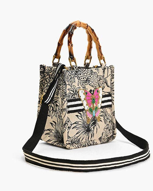 Forbidden Handbag - Hand-Embellished with Intricate Beadwork  DAME BOHEME