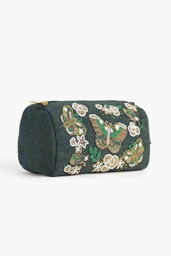 Fly Free Butterfly Travel Pouch  DAME BOHEME