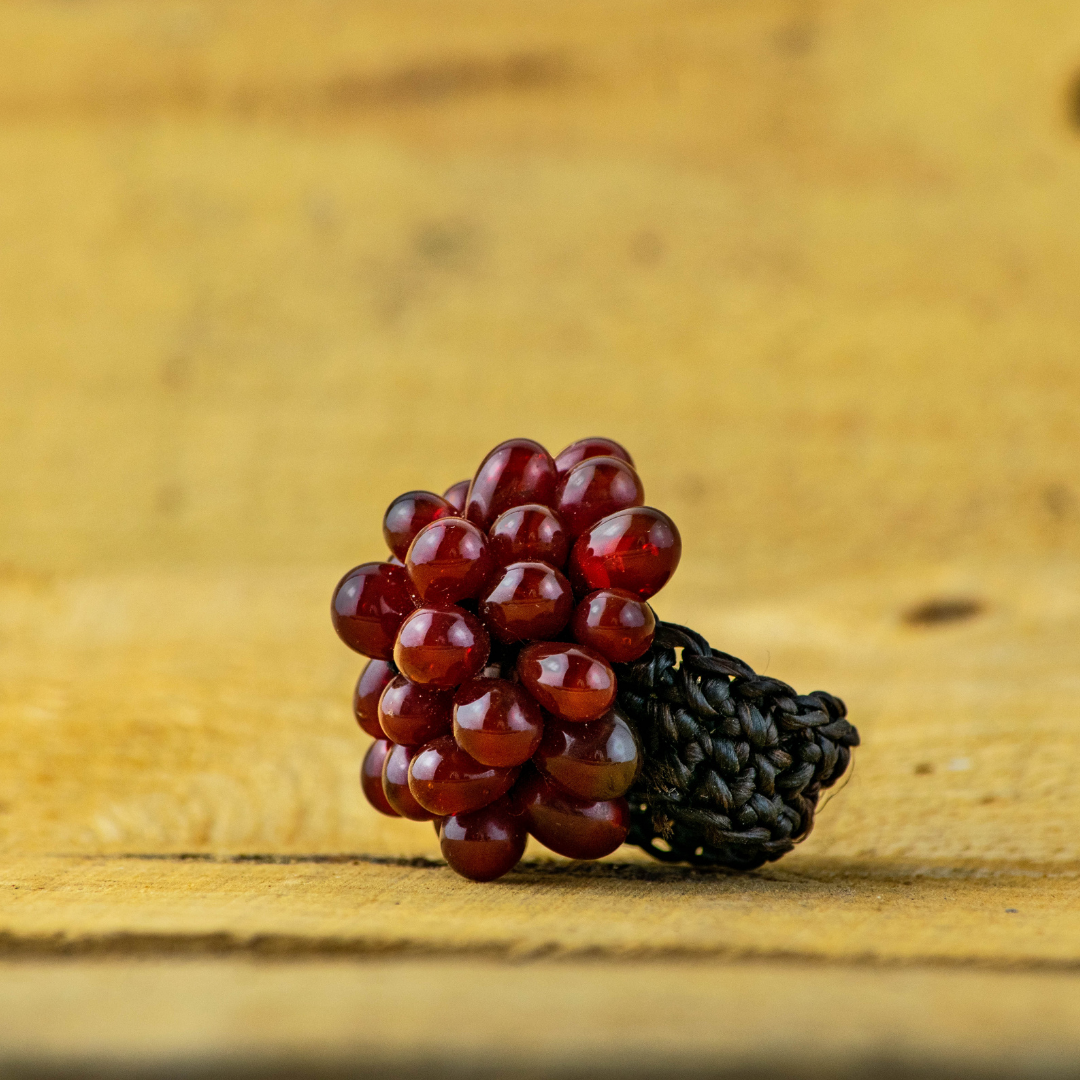 Bubble Wax String Ring - Thailand  DAME BOHEME