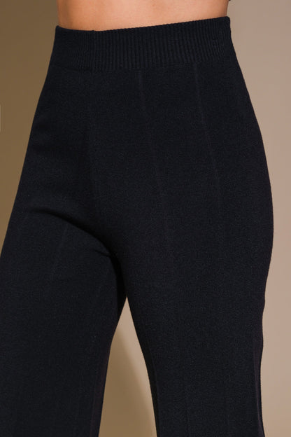 SMILE WHEN YOUR SAD WITH SWEATER TOP AND PANT SET  DAME BOHEME