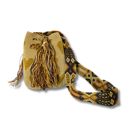 Catalina Hearts Crochet Cross-Body Bag One of a Kind - Mexico  DAME BOHEME