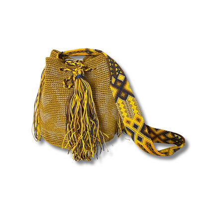 Catalina Hearts Crochet Cross-Body Bag One of a Kind - Mexico  DAME BOHEME