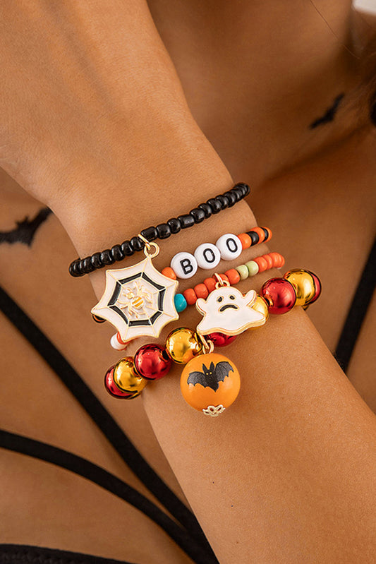 Halloween Beaded Bracelet  DAME BOHEME
