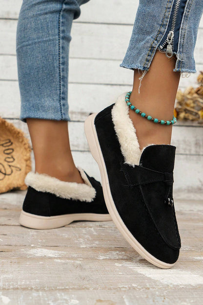 Nyla Furry Lined Slippers  DAME BOHEME