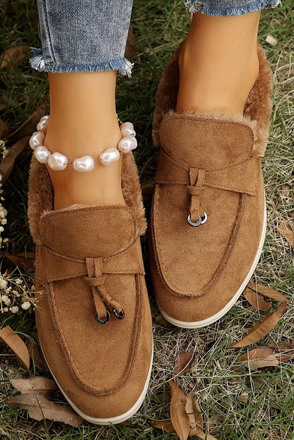 Nyla Furry Lined Slippers  DAME BOHEME
