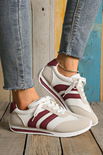 Karter Breathable Lace-up Sneakers  DAME BOHEME