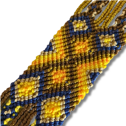 Catalina Hearts Crochet Cross-Body Bag One of a Kind - Mexico  DAME BOHEME