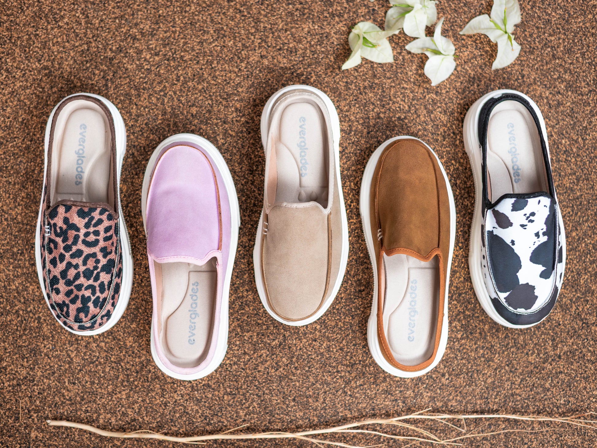 EMILY Taupe Sneakers  DAME BOHEME