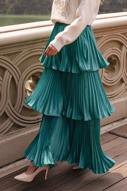 IN LOVE WITH ME WOVEN SKIRT  DAME BOHEME