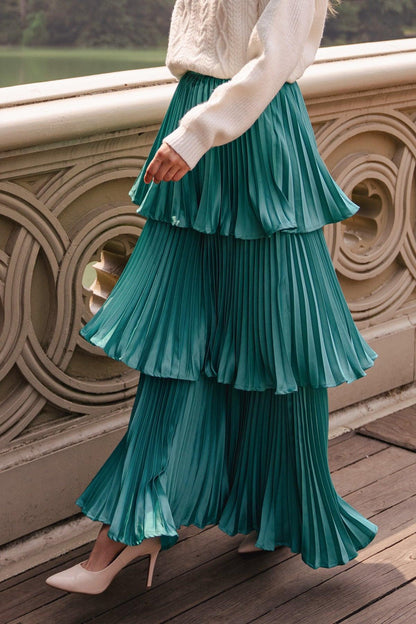 IN LOVE WITH ME WOVEN SKIRT  DAME BOHEME