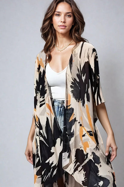Ember Bloom Kimono  DAME BOHEME