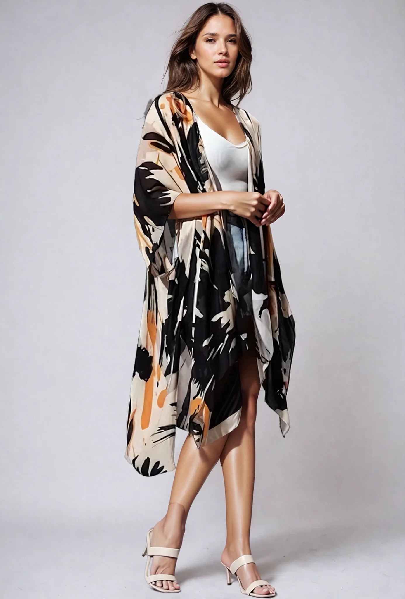 Ember Bloom Kimono  DAME BOHEME