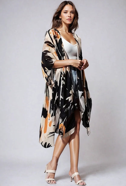Ember Bloom Kimono  DAME BOHEME