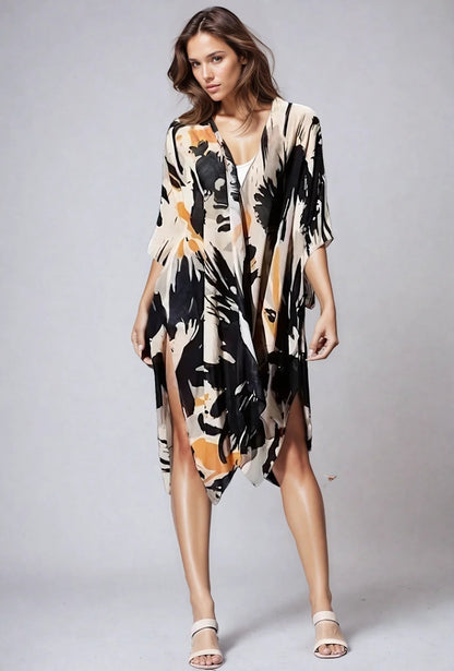 Ember Bloom Kimono  DAME BOHEME