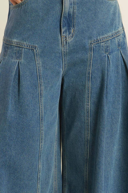 EFFORTLESS EDGE DENIM PANTS  DAME BOHEME