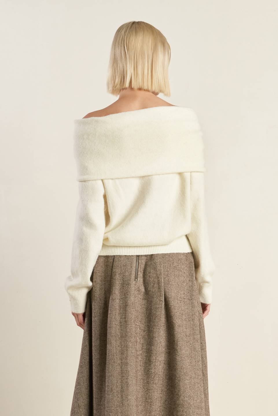 QUIET MOMENTS SWEATER TOP  DAME BOHEME