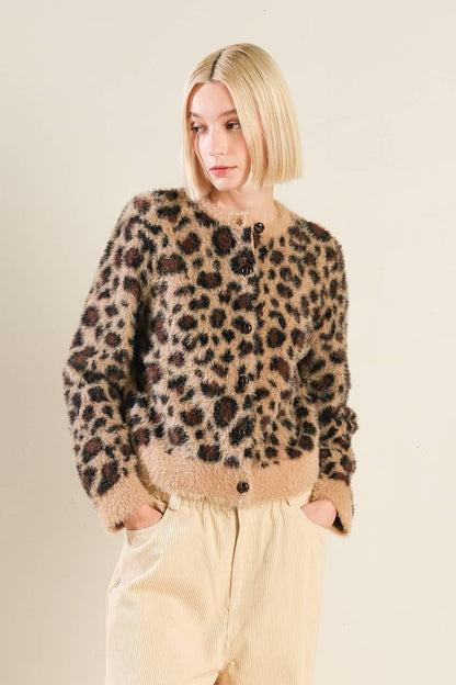 MAKING LOVE SWEATER CARDIGAN  DAME BOHEME