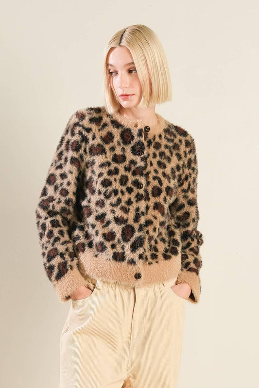 MAKING LOVE SWEATER CARDIGAN  DAME BOHEME