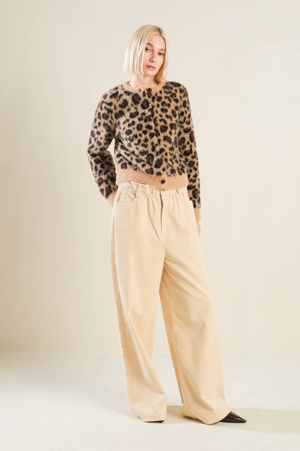 MAKING LOVE SWEATER CARDIGAN  DAME BOHEME