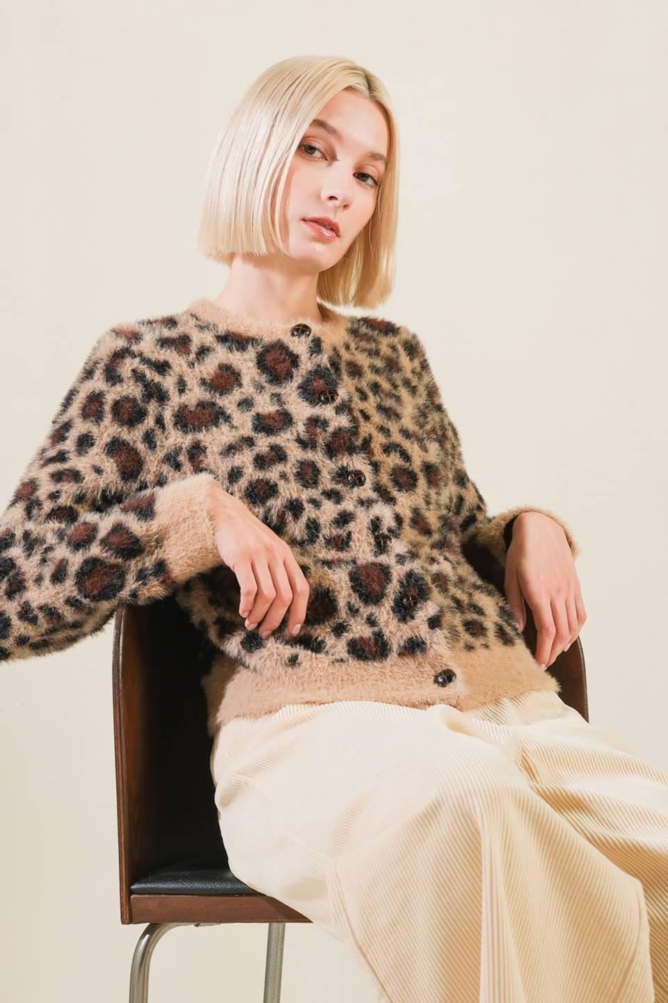 MAKING LOVE SWEATER CARDIGAN  DAME BOHEME