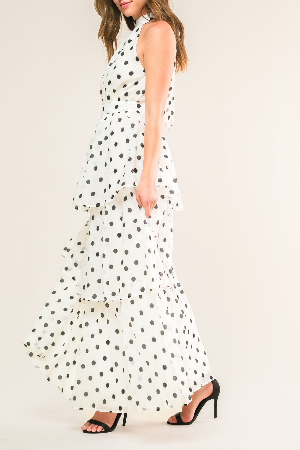 ALONG THE SHORELINE WOVEN MAXI DRESS  DAME BOHEME