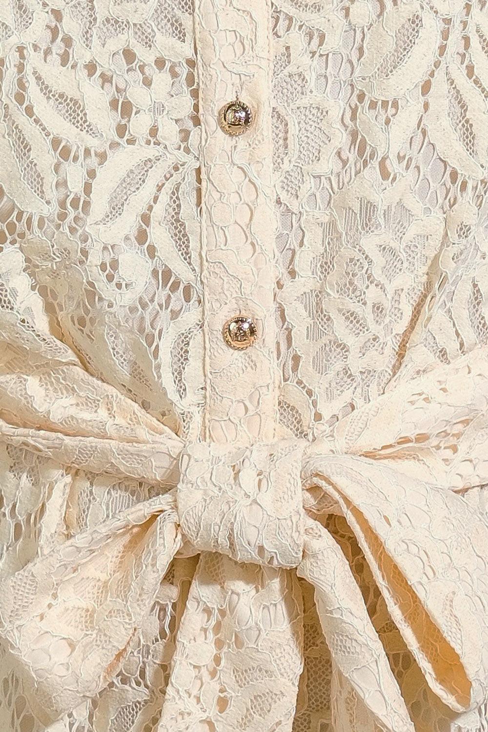 ADORE YOU LACE MINI DRESS  DAME BOHEME