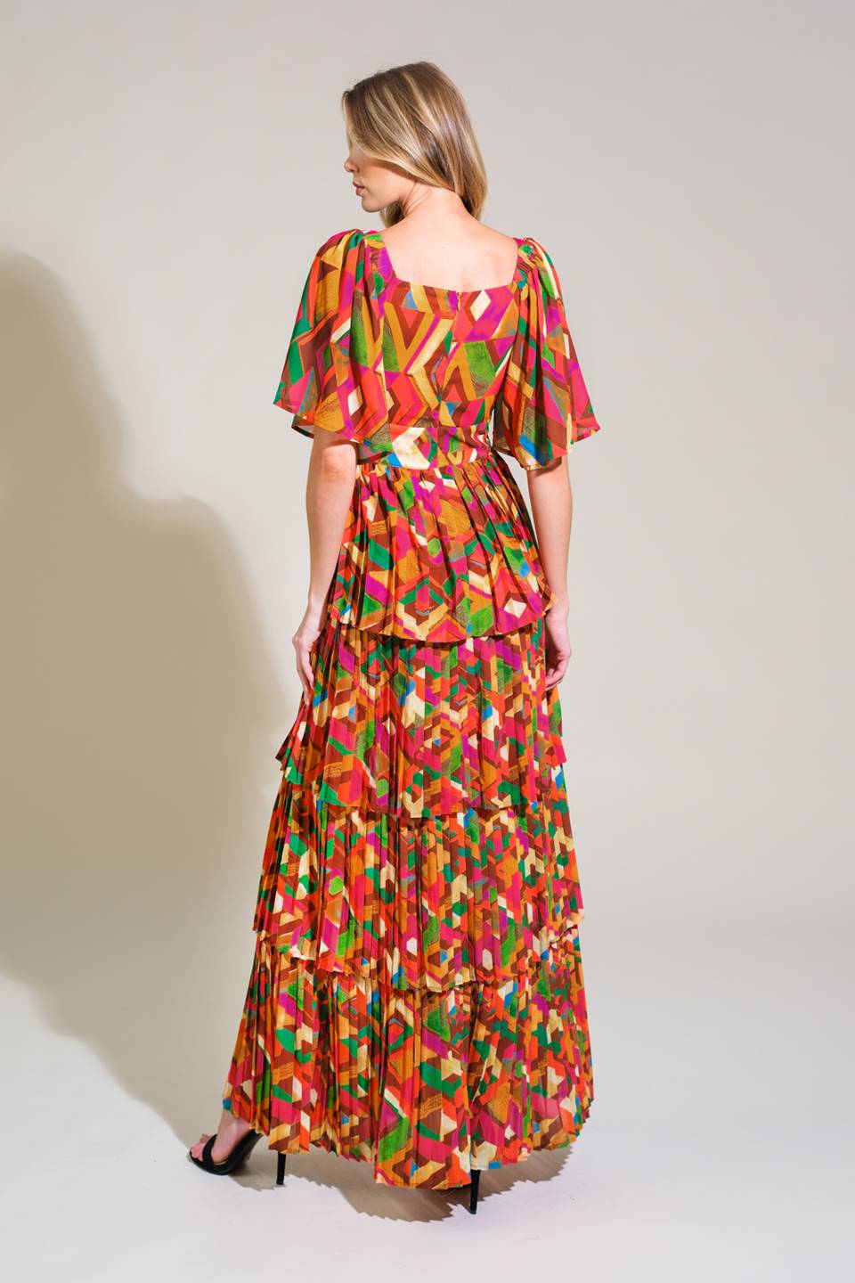 COASTAL DREAMS WOVEN MAXI DRESS  DAME BOHEME