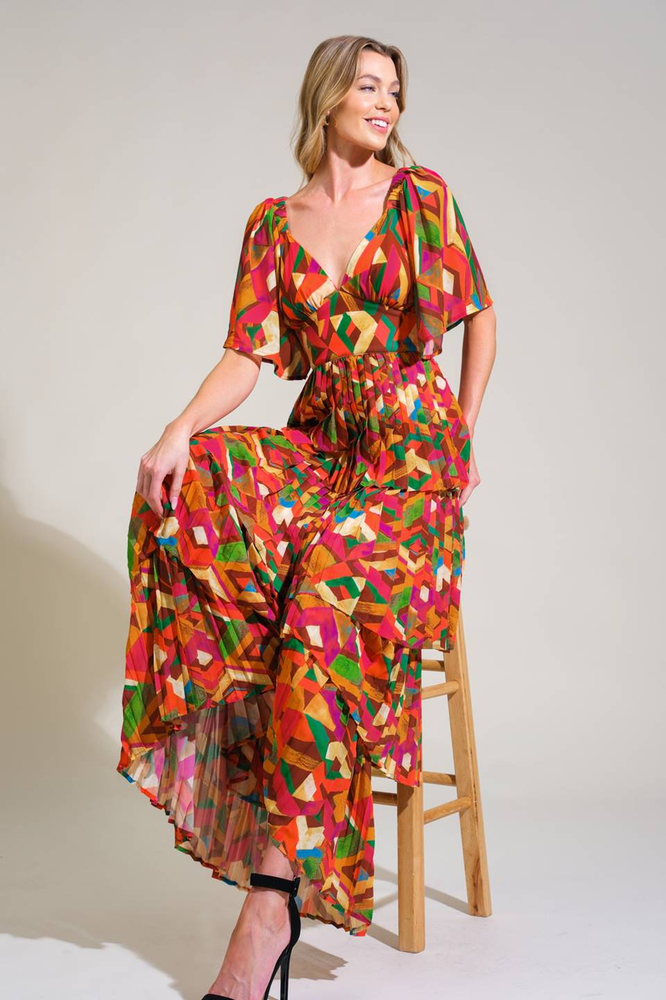 COASTAL DREAMS WOVEN MAXI DRESS  DAME BOHEME