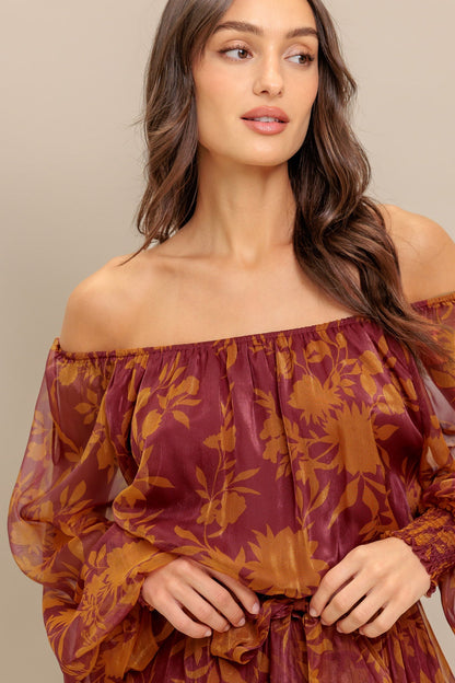 PETAL MIST WOVEN MINI DRESS  DAME BOHEME