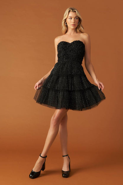 ONE THING AT A TIME WOVEN MINI DRESS  DAME BOHEME