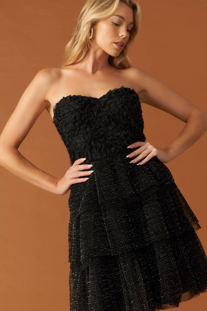 ONE THING AT A TIME WOVEN MINI DRESS  DAME BOHEME