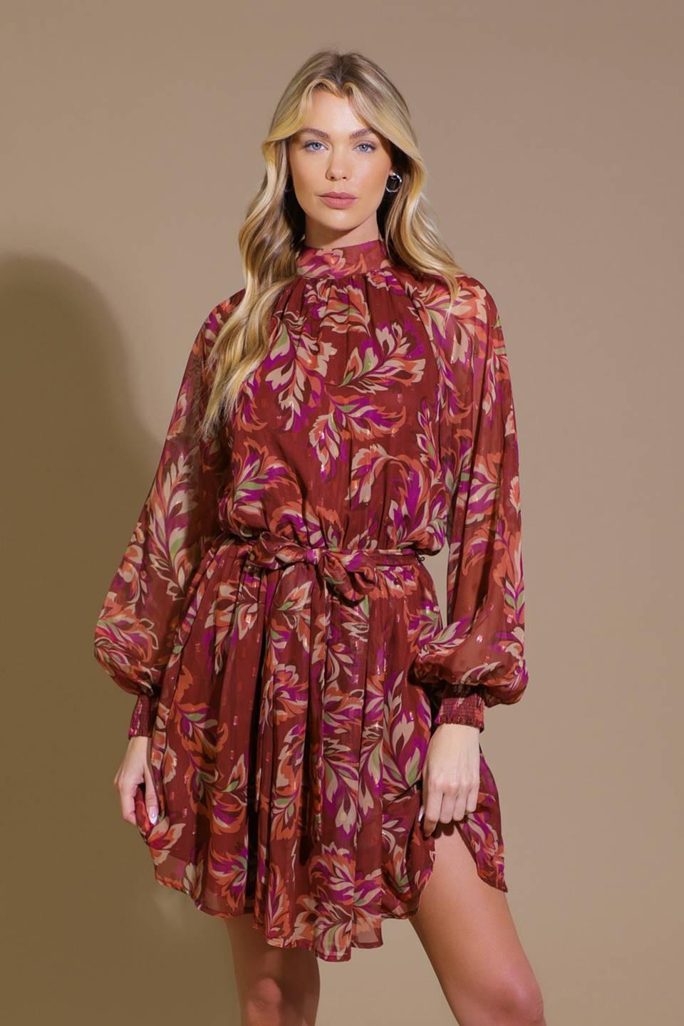 ARTISTIC ESSENCE WOVEN MINI DRESS  DAME BOHEME