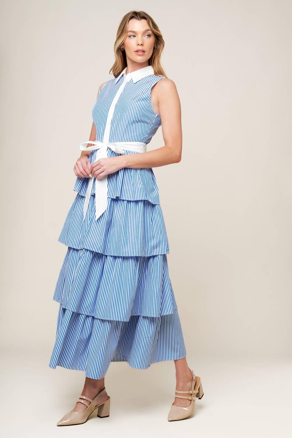 A TOUCH OF GRACE WOVEN MIDI DRESS  DAME BOHEME