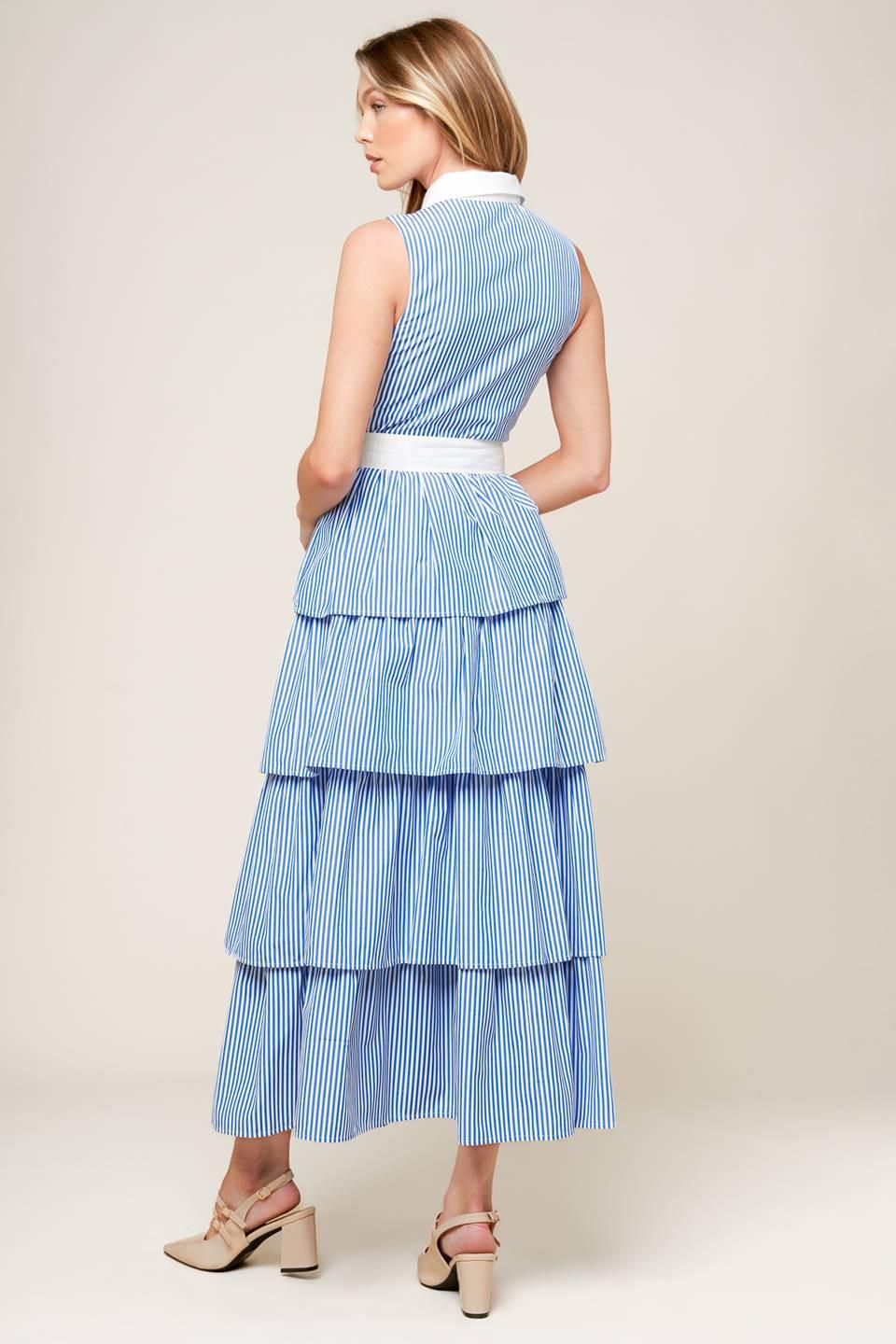 A TOUCH OF GRACE WOVEN MIDI DRESS  DAME BOHEME