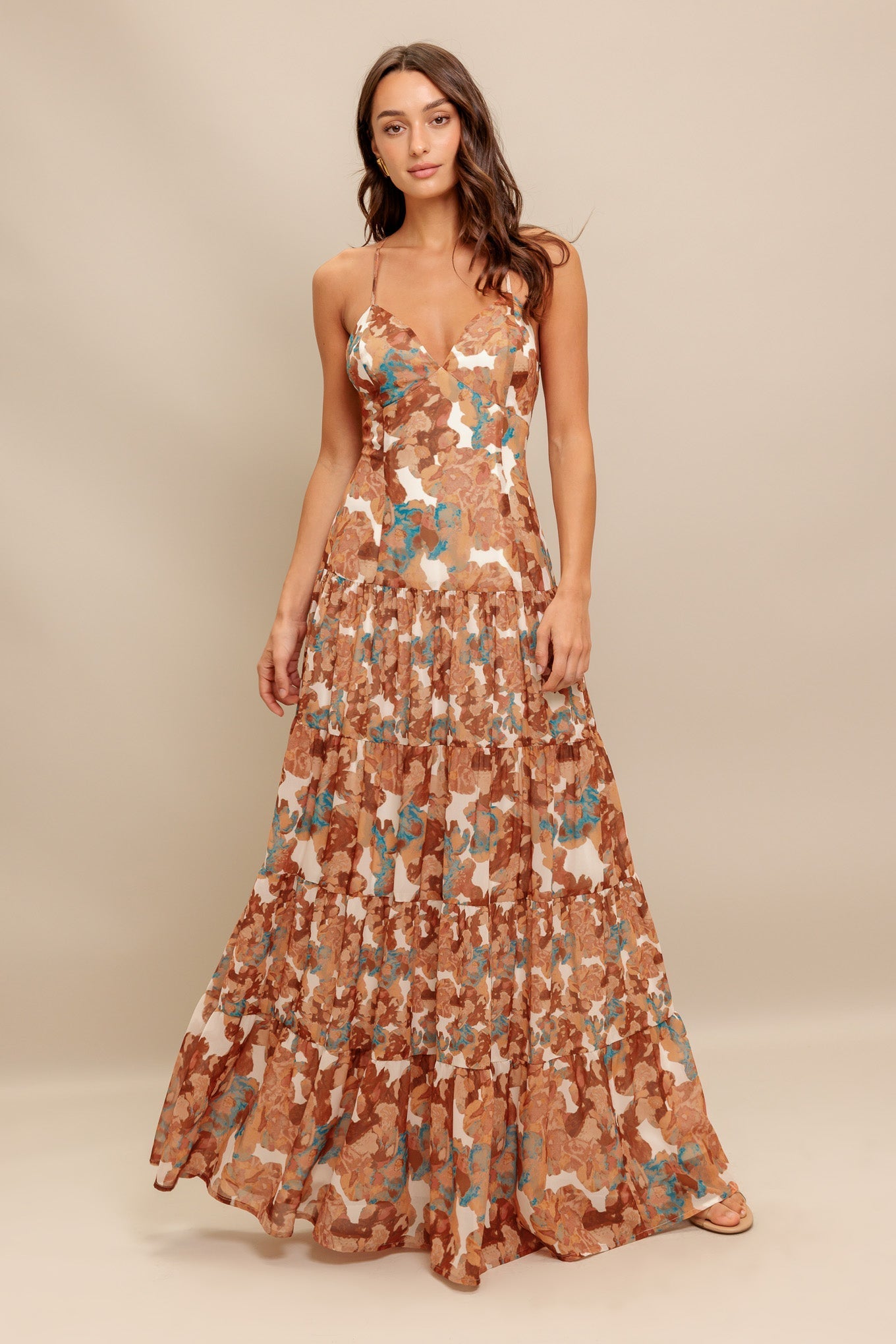 EARTHEN ROMANCE WOVEN MAXI DRESS  DAME BOHEME