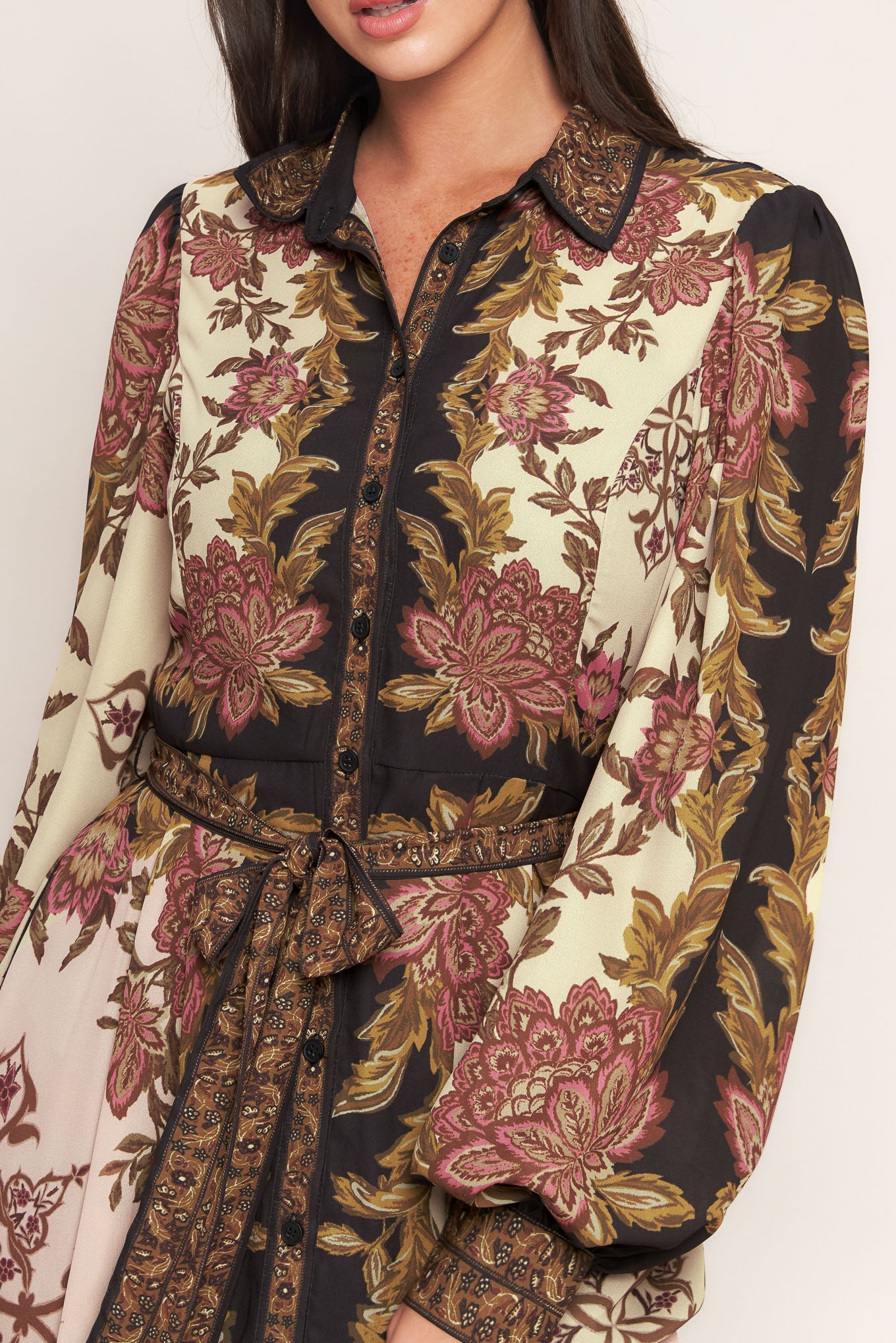 EARTHEN ROSE WOVEN MAXI DRESS  DAME BOHEME