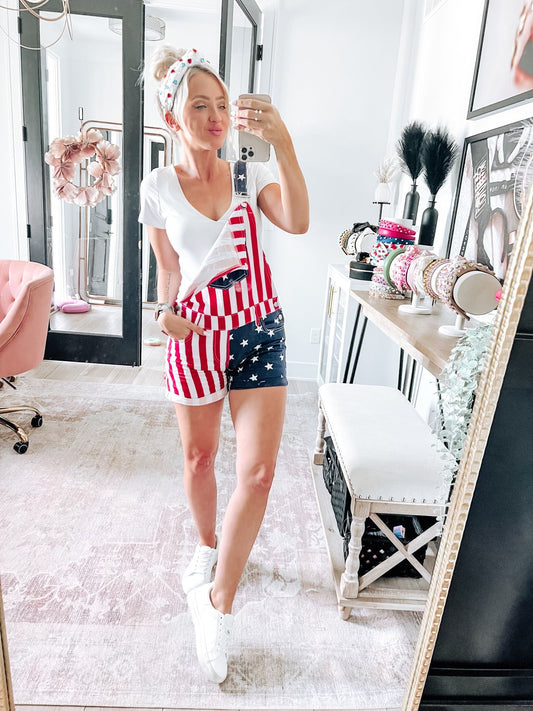 ‘Merica Overalls  DAME BOHEME
