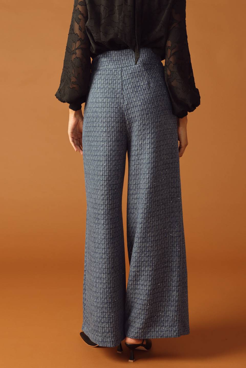THREADS OF DESTINY TWEED PANTS  DAME BOHEME