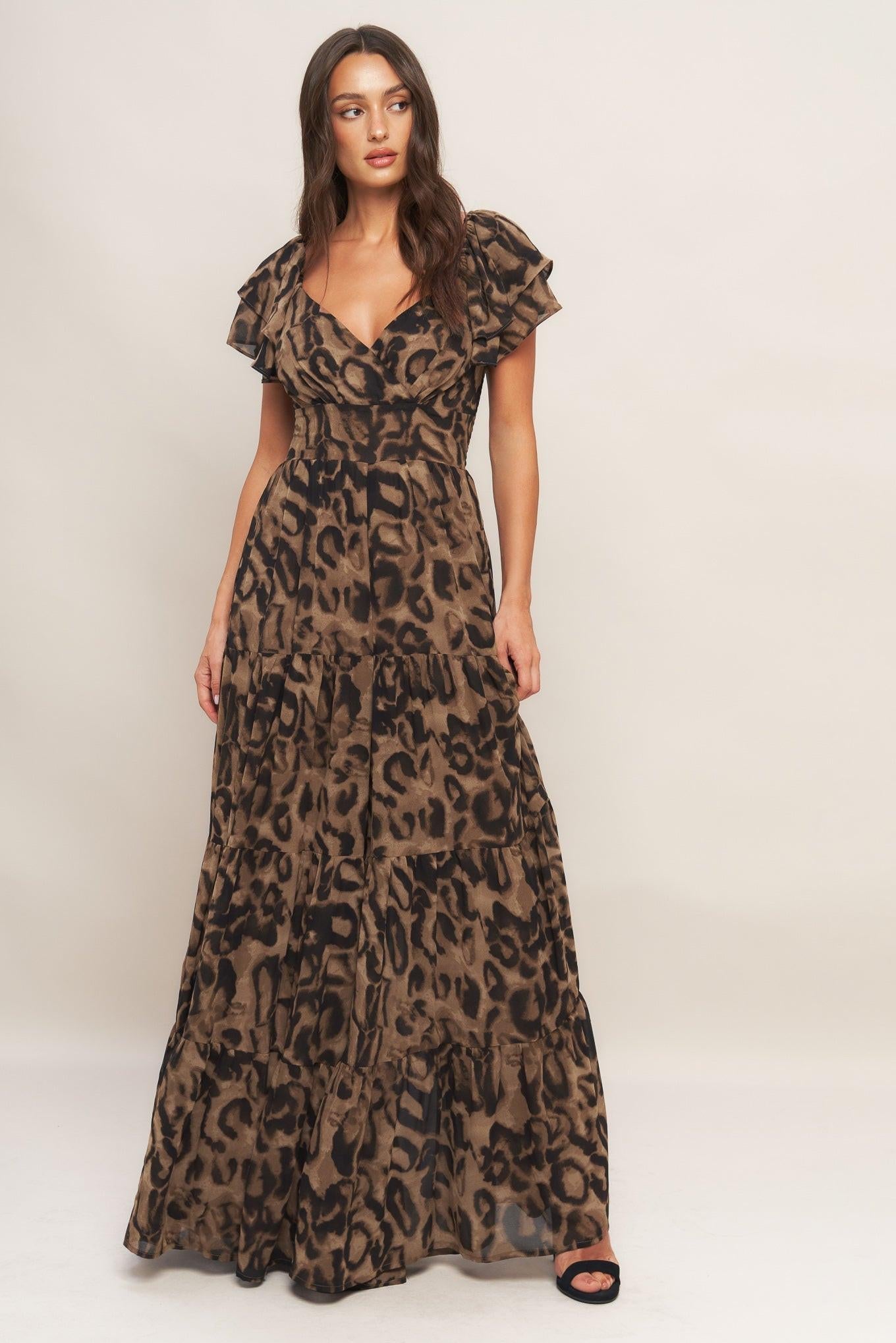 WILD TEMPTATION WOVEN JUMPSUIT  DAME BOHEME