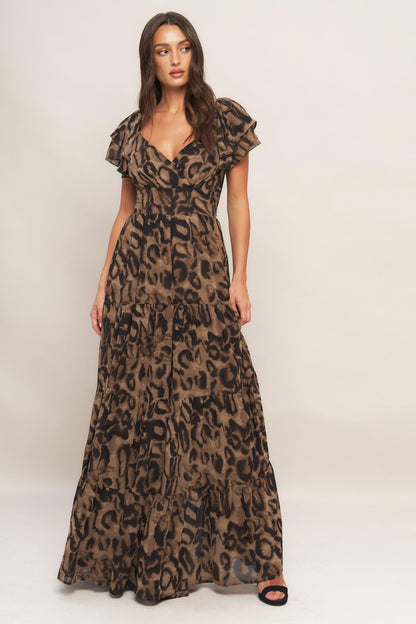 WILD TEMPTATION WOVEN JUMPSUIT  DAME BOHEME