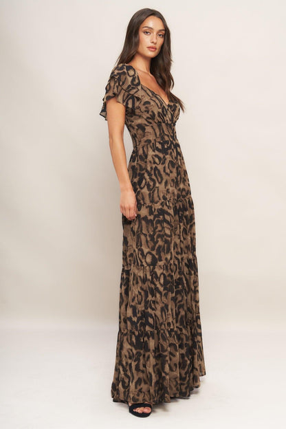 WILD TEMPTATION WOVEN JUMPSUIT  DAME BOHEME