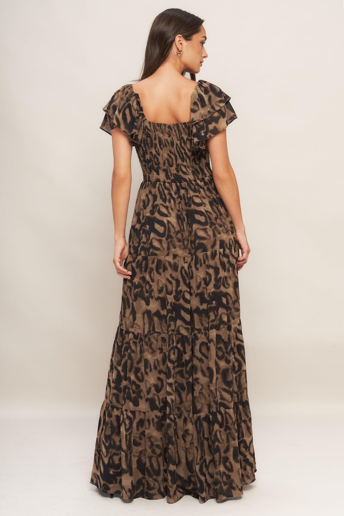 WILD TEMPTATION WOVEN JUMPSUIT  DAME BOHEME