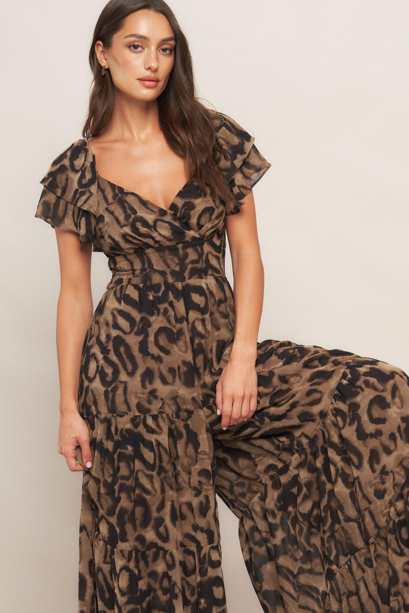 WILD TEMPTATION WOVEN JUMPSUIT  DAME BOHEME